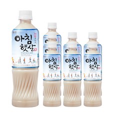 웅진 아침햇살, 500ml, 8개