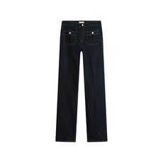 타미힐피거 패치 포켓 플레어 진