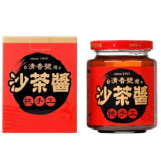 清香號 純手工沙茶醬, 240g, 1盒裝