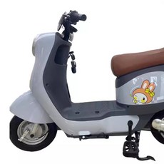 전동 오토바이 삼륜차 조종 전동차 충전식 리모컨 RC, 1개, I. 회색 60V0A 지시간 70km