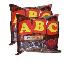 롯데웰푸드 ABC 초콜릿, 200g, 4개