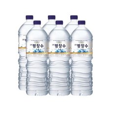 강원 평창수 2Lx6개 해태 clo5308GF, 1개, 1ml