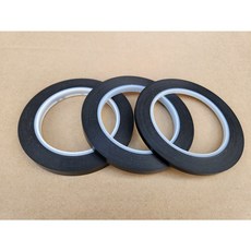 바닥라인테이프 PVC 5mm 8mm 10mm 바이올린 운지테이프, 1개, 흑색