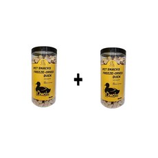 * 유통기한 임박 26.01.05 * 집사상회 강아지 고양이 간식 동결건조 오리가슴살 [ 1 + 1 ] [ 3 + 3 ], 1개, 240g