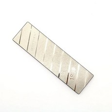 DMD 주방용 양면 다이아몬드 샤프너 120# 180# 숫돌 칼 교정 다이아몬드 샤프닝 스톤 그라인더 연마 도구, 1개