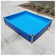 애견수영장 반려견 욕조 풀장 대형견 상업용 물놀이, 1개, 1.2m 길이+1.2m 폭+0.35m 높이