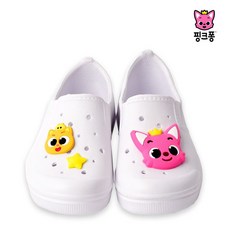 서울트레이딩 핑크퐁 별 EVA 실내화 유아 어린이실내화