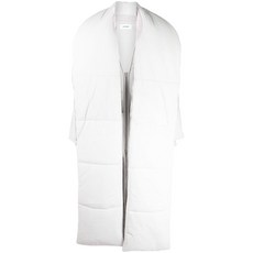 헤드메이너 울 롱 패딩 코트