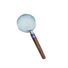 徠福 Life 高倍率放大鏡 NO.7077, 1個, 規格:直徑2 1/2"