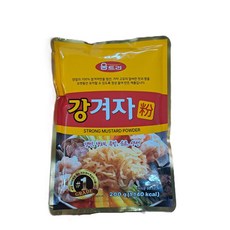 움트리 강겨자분 200g, 단품, 단품