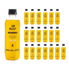 올헬씨 버닝 스파클링 제로, 20개, 340ml
