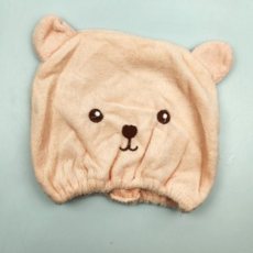 머릿수건 헤어 드라이 타월 극세사 수건 터번 샤워 머리 말리기, 그린, 1개