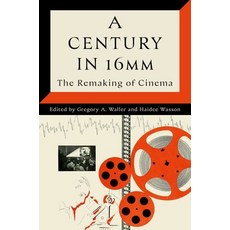 (外文書)A Century in 16mm: The Remaking of Cinema Paperback, Oxford University Press, English