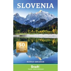 (영문도서) Slovenia Paperback, Bradt Travel Guides, English, 9781784777050