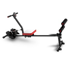 LCD 디스플레이 300 NAYSAYE 저항 265 용량을 갖춘 조정기 디자인 LBS 사무실용 조절 접이식 가능한 가정용, BLACK AND RED 02