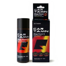 카타민 엔진오일 첨가제 메가파워Q 100ml (6-8L 차종), 공용, 1개