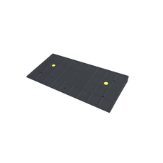 높이 5cm 문턱 경사로 보행자 유모차 휠체어 핸드카트 진입판 휠업 900 1단, 블랙(PE), 1개 블랙(PE), 1개