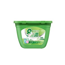 妙管家 8倍濃三合一洗衣球 風鈴草煥彩香氛 40顆盒裝 護色除臭, 1個