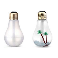 미니 오아시스 USB 저소음 전구가습기 LED무드등, 상세페이지 참조, 본상품선택