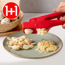 인트래블 [1+1] 업그레이드ver. 마늘 슬라이서 다자기 키트 NO.1343, 1+1세트 마늘 슬라이서 키트 NO.1343, 2개