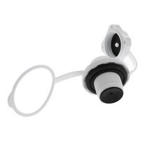 풍선 보트 나선형 카약 에어베드 딩기 보트 텐더 액세서리, 플라스틱, 블랑