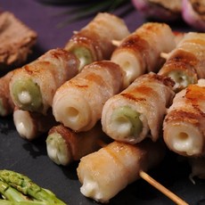 삼겹치즈떡말이꼬치 400g 5꼬치, 1개