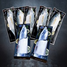 제주랑 천년제주 제주 수산물 선물세트 3호 / 은갈치 특대 2마리 + 추동고등어살 왕특 1kg(4~5팩), 1개