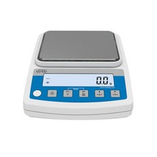 WTC 2000 정밀 저울 2000g x 001g 흰색, 3100g x 0.1g_Standard, 1개