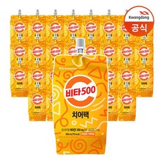 비타500 치어팩, 30개입, 250ml