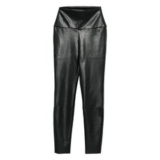 노르마카말리 인조 레더 레깅스