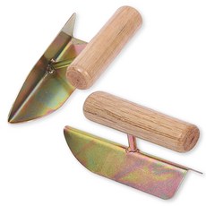 흙손 코너 계단 모서리 각잡기 수 공구 미장칼 마루멘+기리스기, 1세트