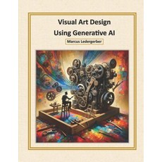 (영문도서) Visual Art Design Using Generative AI Paperback, Happy Space Art, English, 9798990589704