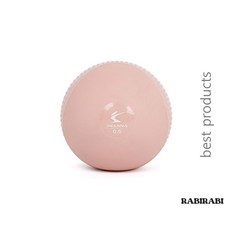 싸다월드컵 소프트 토닝볼 0.5kg 2개 1세트 샌디 로즈 필라테스볼