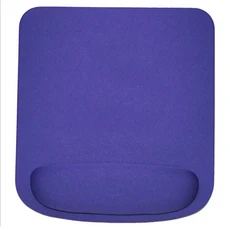 컴퓨터 mackbook 용 손목 받침대가있는 인체 공학적 마우스 패드 노트북 키보드 매트, 02 Purple-Large