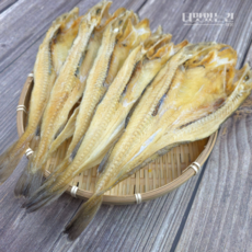 더맛있는건어물 반건조 편노가리 편대구 중 사이즈, 1개, 300g