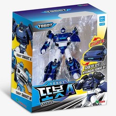 [백화점 출고] 스마트 또봇 A 아이오닉 6 변신 로봇 자동차 장난감