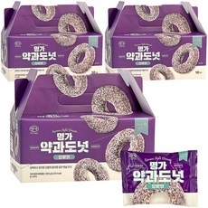 명가 약과도넛 단팥맛 600g, 3세트