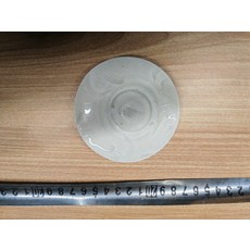 湖田窯 青白瓷杯墊 茶道佳器, 如圖所示