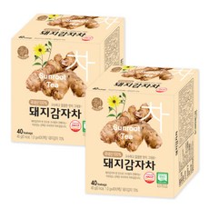 우리차 돼지감자차, 1g, 40개입, 2개