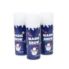 눈 스프레이 매직스노우 인공 가짜눈, 1개