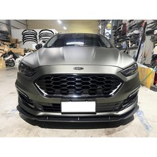 福特 Mondeo Wagon 蒙地歐 水轉印卡夢 前下巴 前擾流板, 1個