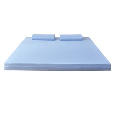 【House Door 好適家居】大和防螨抗菌表布9cm厚波浪竹炭記憶床墊