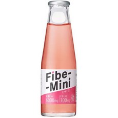 일본 오츠카 화이브 미니 미에로화이바 섬유질 드링크, 6개, 100ml