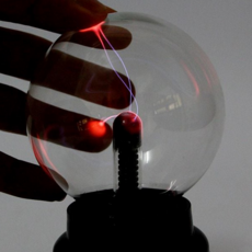 과학실험 용품 신기한 교육용 사이언스 교구 탐구 키트 플라즈마 인테리어 정전기 라이트 무드등 장난감