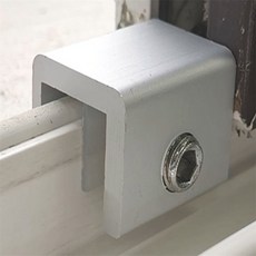 아이더스 창문 창틀 스토퍼 일반형 샷시창문스토퍼, 소