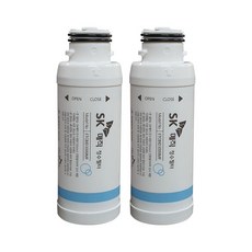 SK 매직 ETCBID3000MF 정수 원터치 비데 필터 2개 세트
