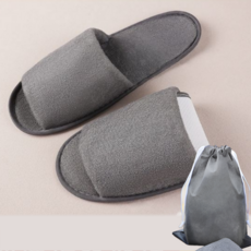 기내용 슬리퍼 여행용 호텔 슬리퍼 파우치포함