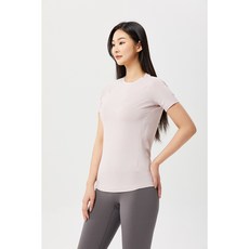 ecrea 女款機能性輕薄短袖運動上衣