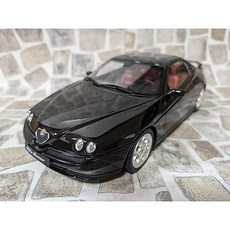 OTTO OT1057 Alfa Romeo GTV V6 2000 模型 標準黑, 1個