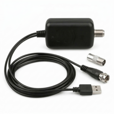 실내 TV 안테나 신호 증폭기 USB HDTV 수신 부스터 케이블, 1개